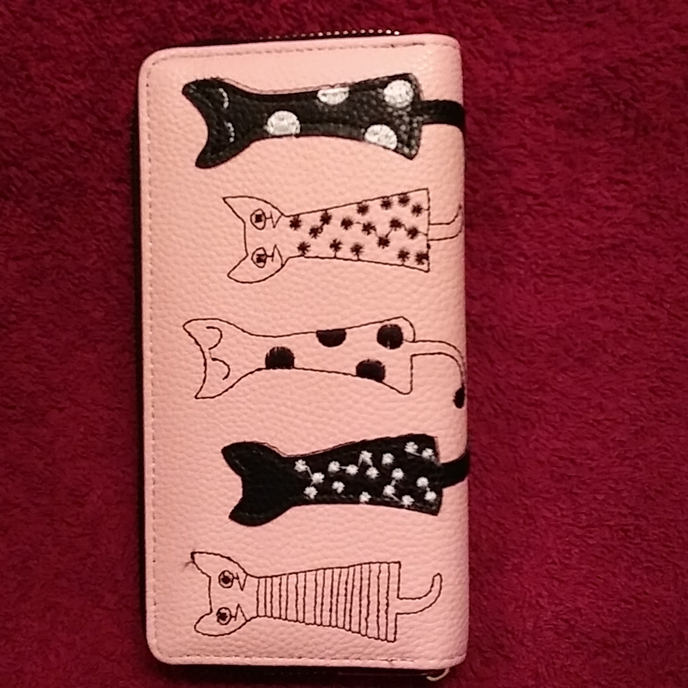 LOVELY BOWKNOT WALLET